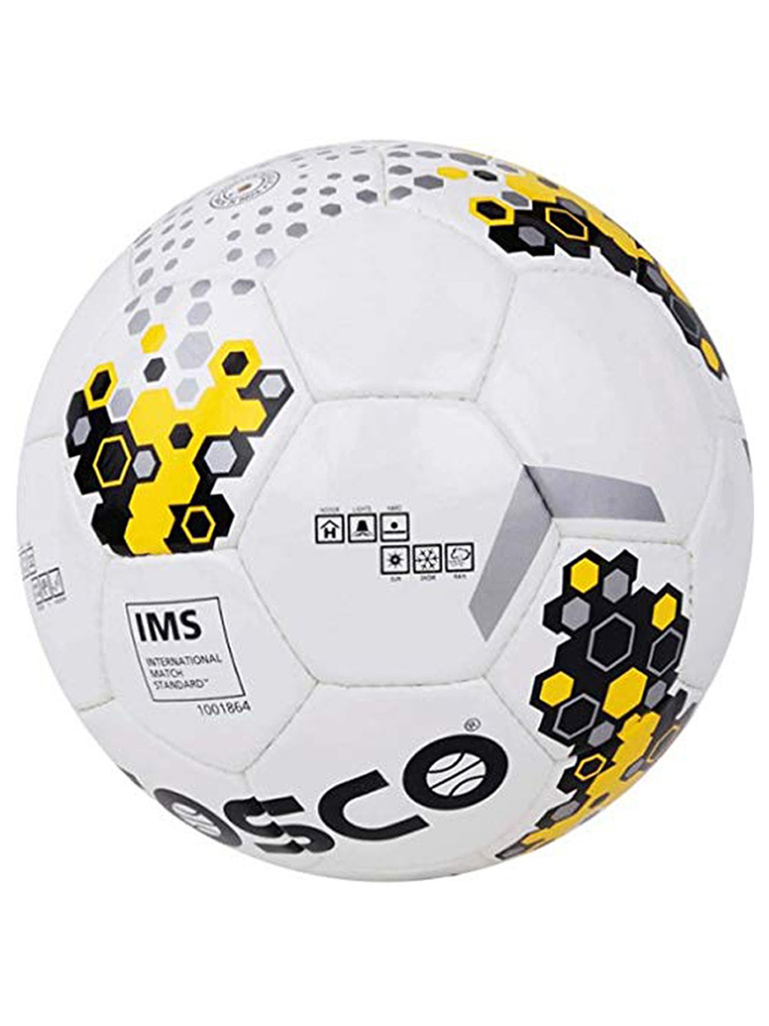 Cosco Brazil Football (White) Size - 5