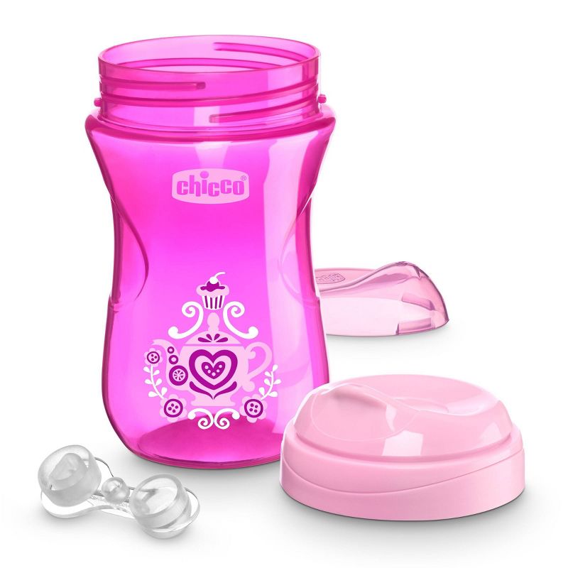 Tommee Tippee 2pk Insulated Straw Toddler Cup - Pink/Mint - 9oz