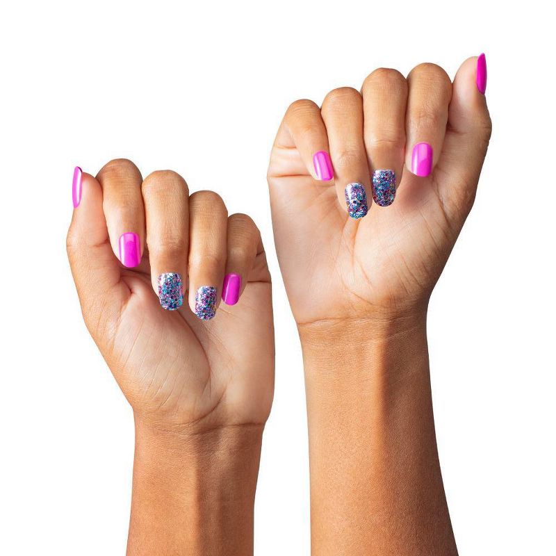 PopNails Premium with PopGrip - Confetti Party