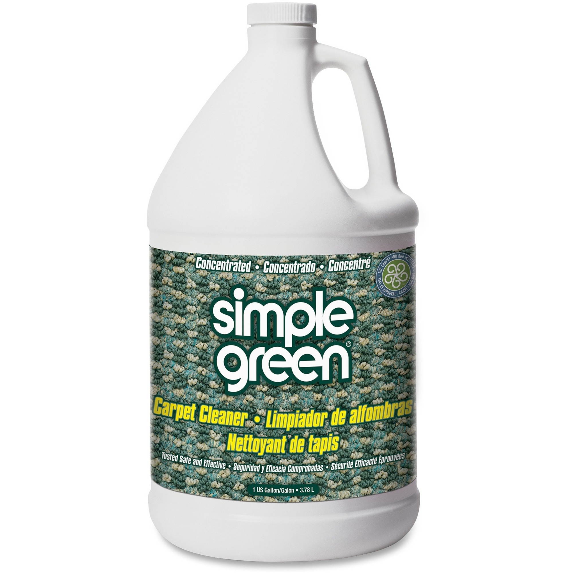 Carpet Cleaner, Concentrate, 1 Gal.