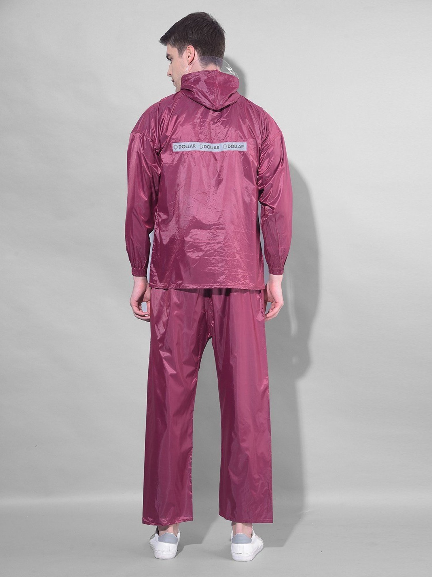 Wildcraft Beige Regular Fit Raincoat Set