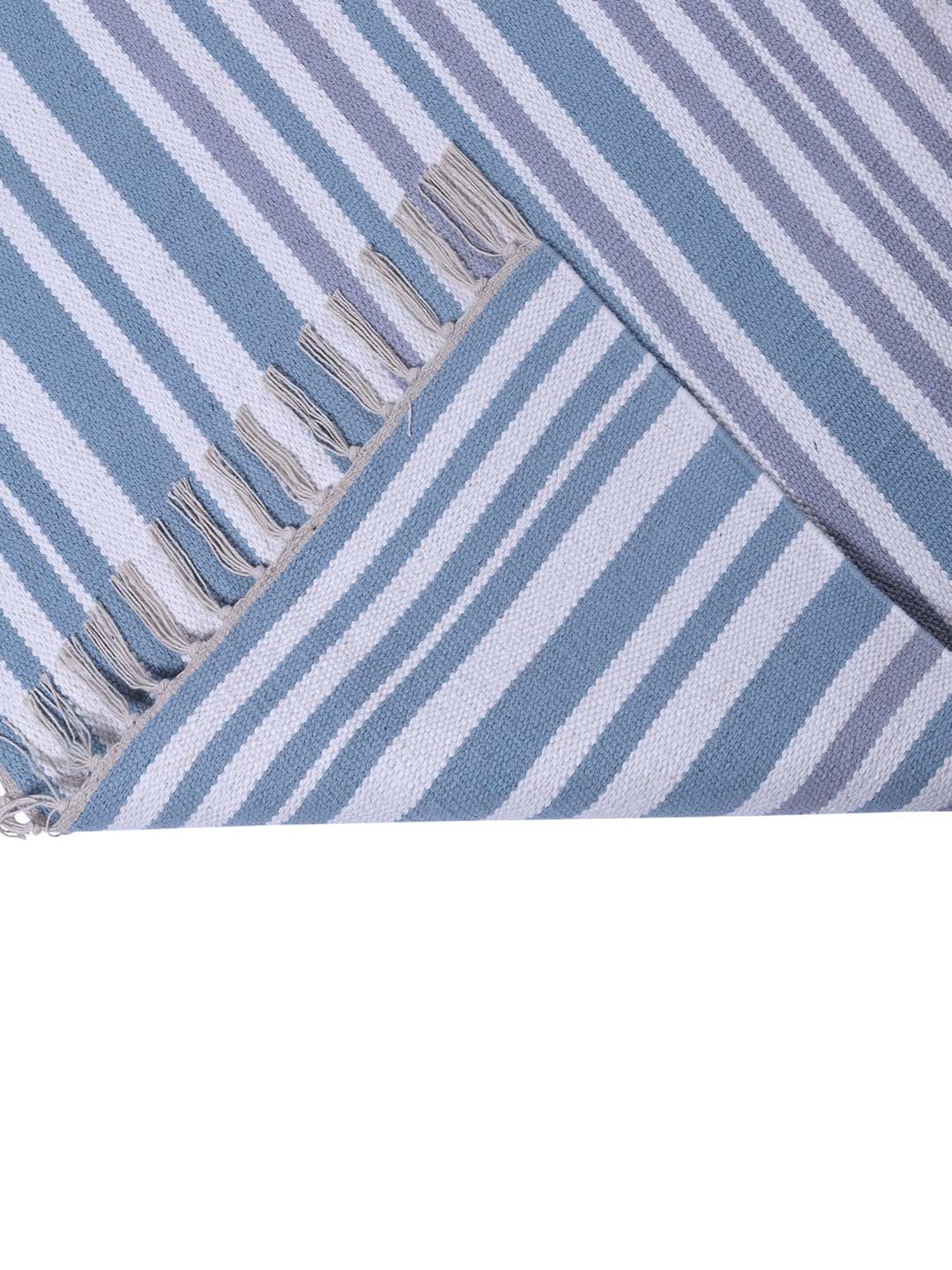 Bianca Red Microfibre Non-Slip Rug