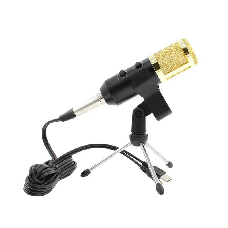 Professional BM 900 USB Condenser Microphone For Computer Studio Karaoke Mic for Video Recording Karaok