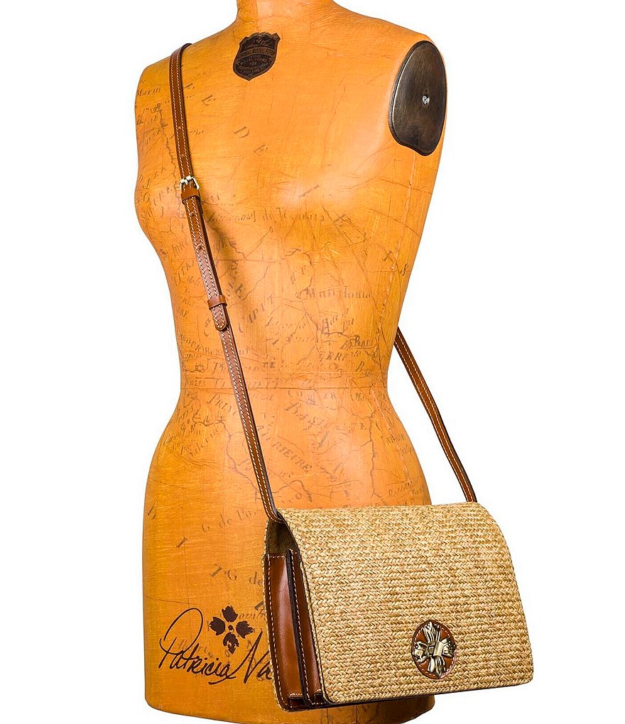 ZAC Zac Posen Belay Iridescent Saddle Crossbody Bag