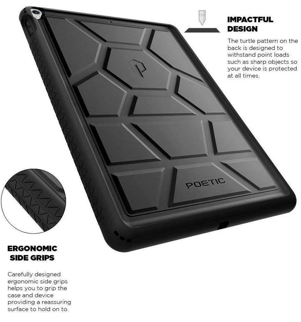 Poetic TurtleSkin Series [Heavy Duty Protection Silicone] Case iPad Pro 12.9