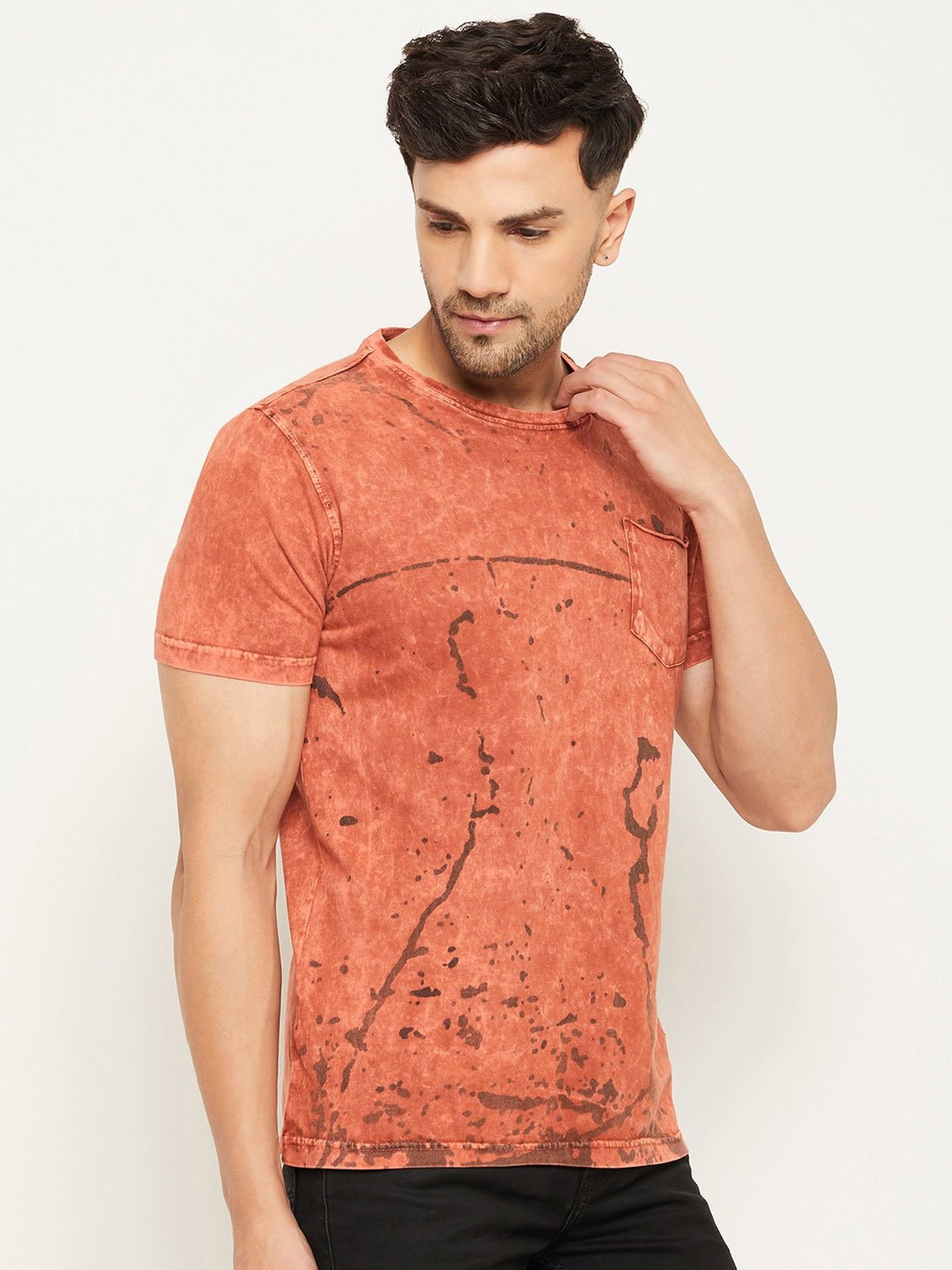 Sweet Dreams Dark Grey Regular Fit Crew T-Shirt