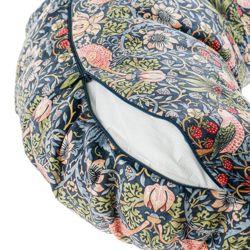 DockATot La Maman Wedge Nursing Pillow - Strawberry Thief