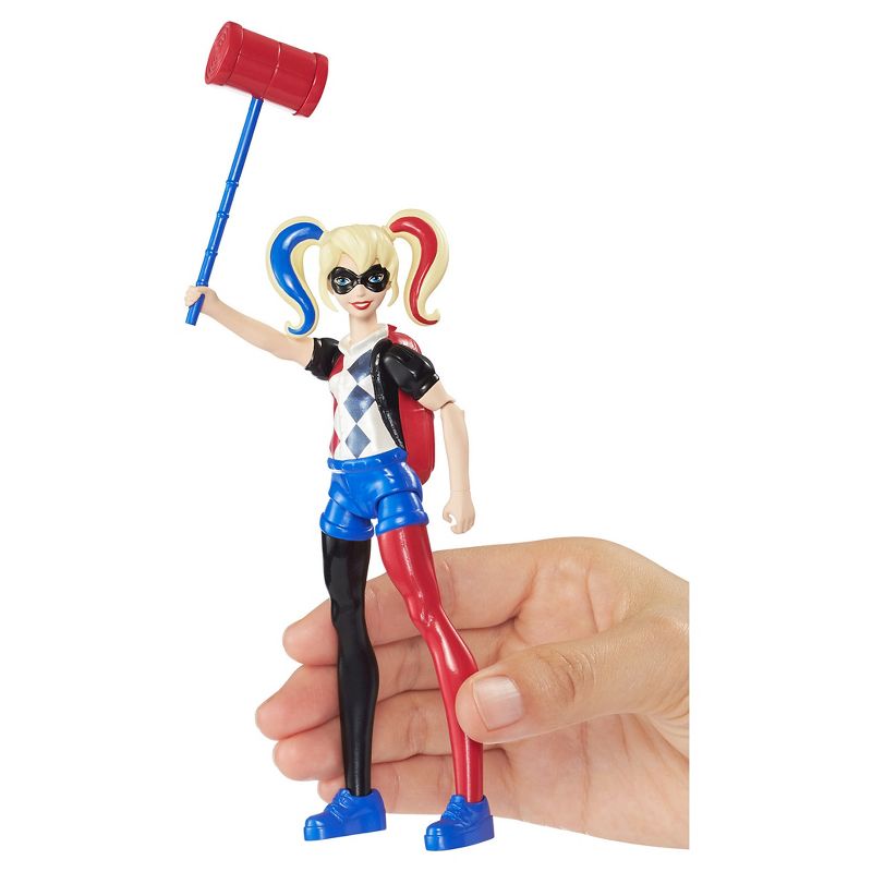 DC Super Hero Girls' Hero Action Harley Quinn Doll