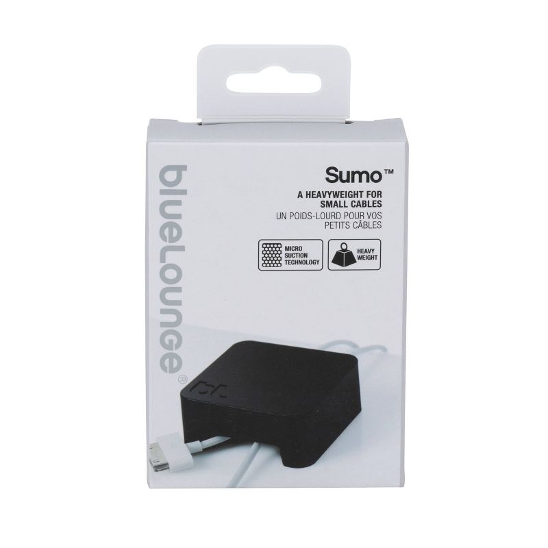 Sumo Cable Heavyweight Black - BlueLounge