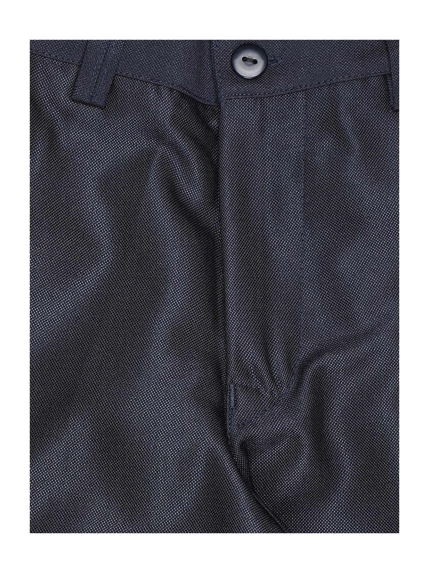 Blue Giraffe Boys Navy Regular Fit Trousers