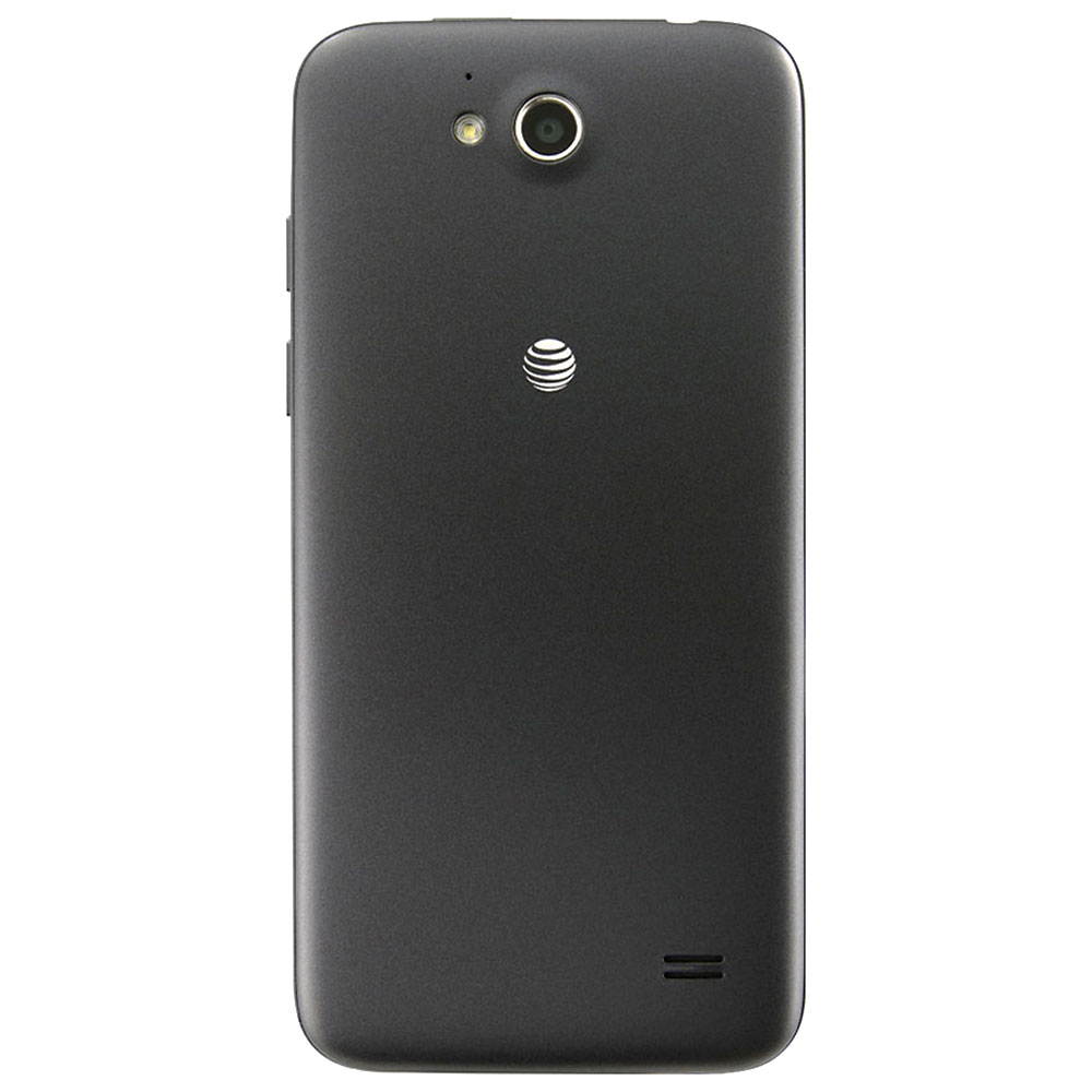 ZTE Maven Smartphone GSM Unlocked Z812 | 4.5" Touchscreen Display | 2100mAh Li-Ion Battery | 8GB + 1GB RAM | 5MP Camera + 720p HD Video Capture | Android 5.1 Lollipop - Black