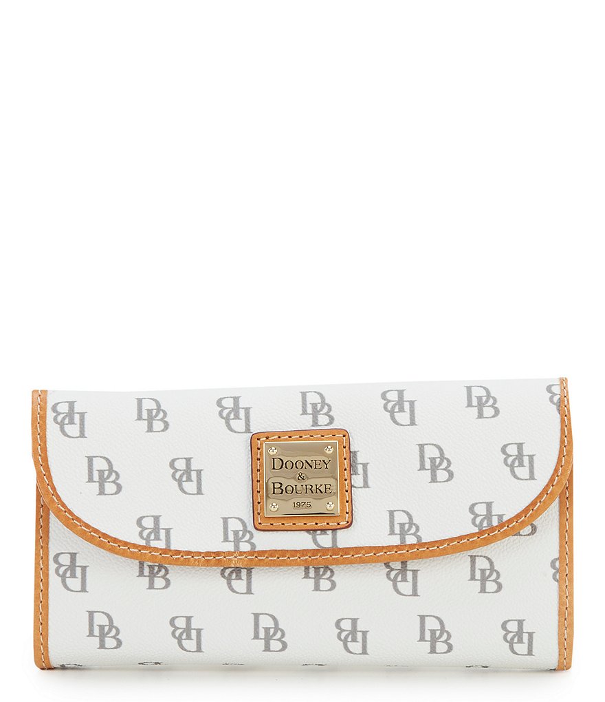 Dooney & Bourke Signature Blakely Collection Continental Clutch