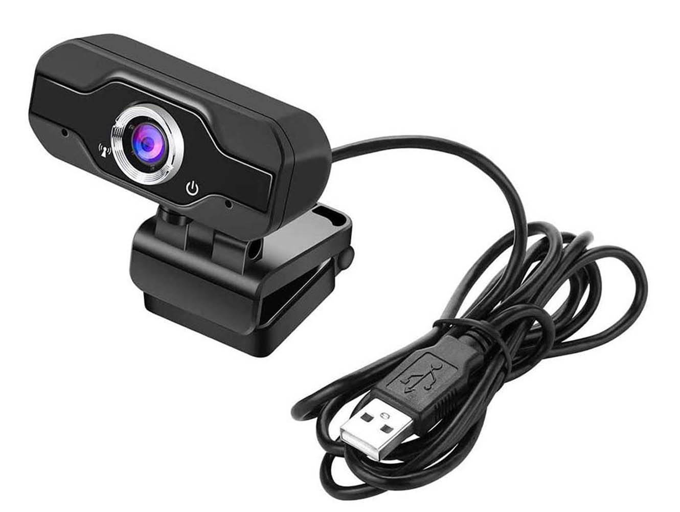 Webcam with Microphone, easyday 1080P Web Camera for Live Streaming, Video Call, Conference, Recording, Online Classes, Game