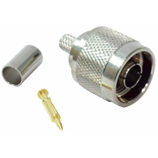 Procomm N112 N Male Crimp Connector for RG8X Coax Cable