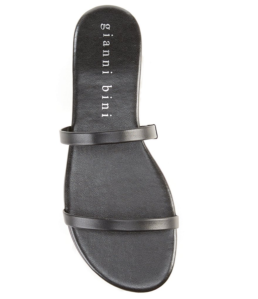 Gianni Bini Kaydie Double Band Slides