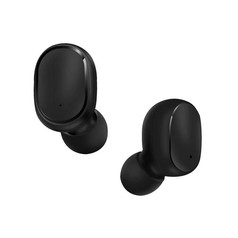 Wireless Earbuds Bluetooth Headphones high Sound Quality Wireless Charging Case Waterproof Earphones Built-in Mic Headset for Sport Black