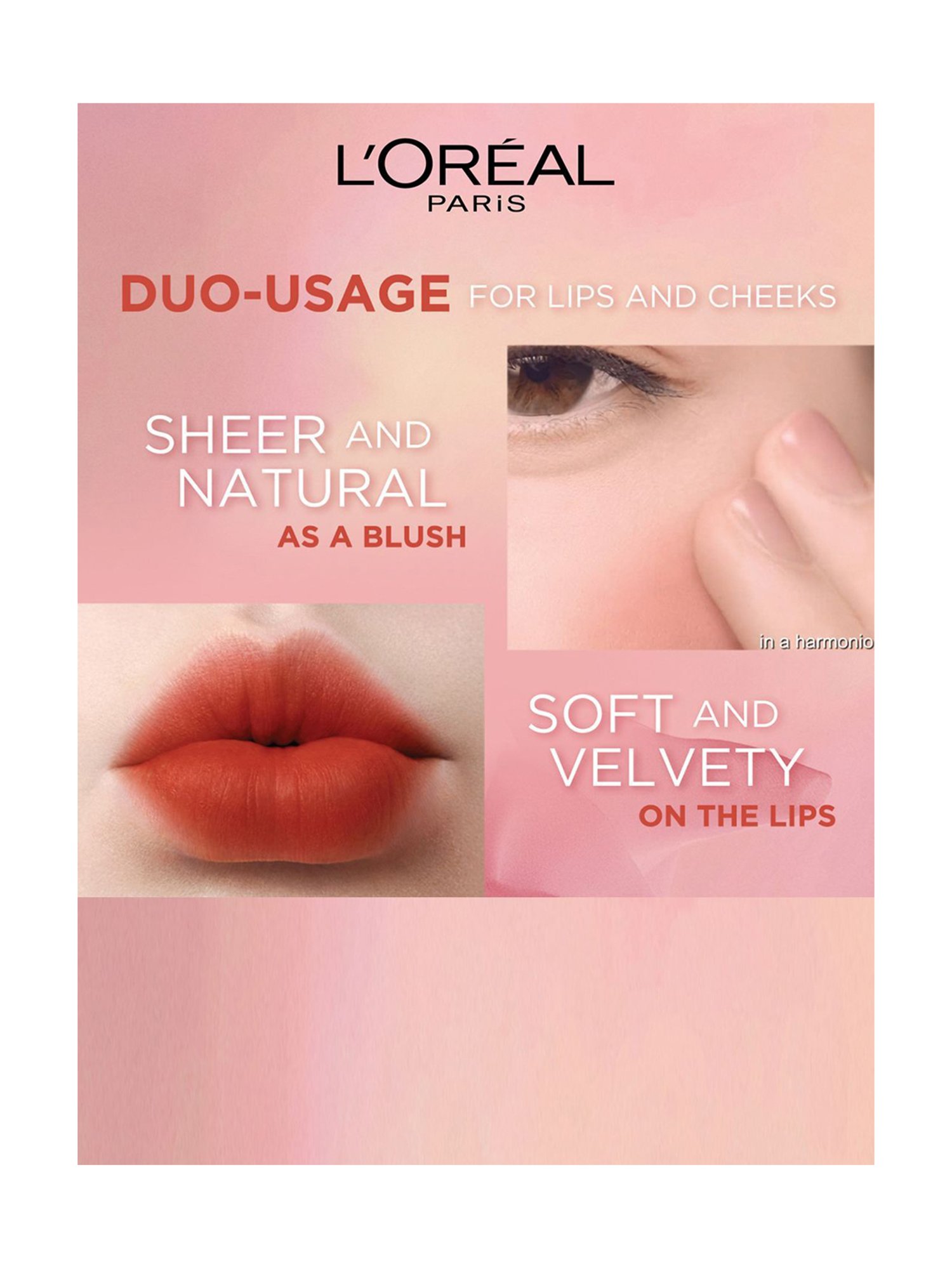 L'Oreal Paris Chiffon Signature 222 Impassion - 7 ml