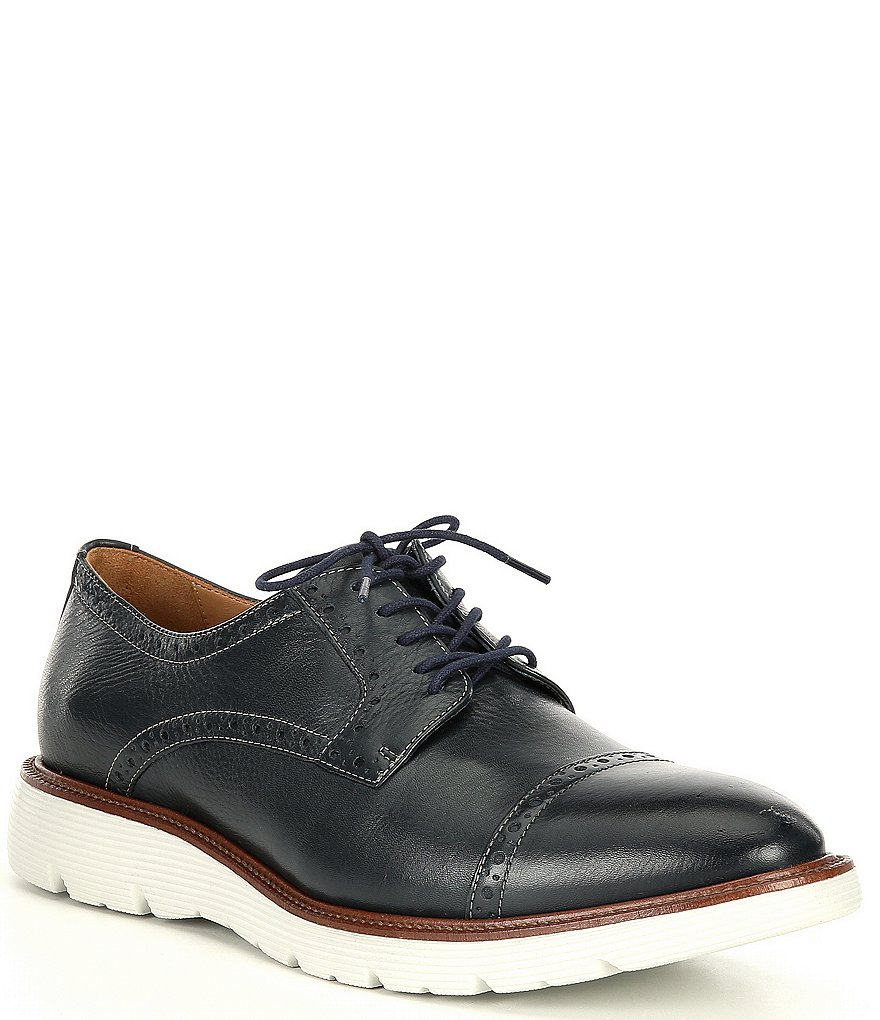 Flag LTD. Men's Shelby Cap Toe Hybrid Oxford Dress Shoes