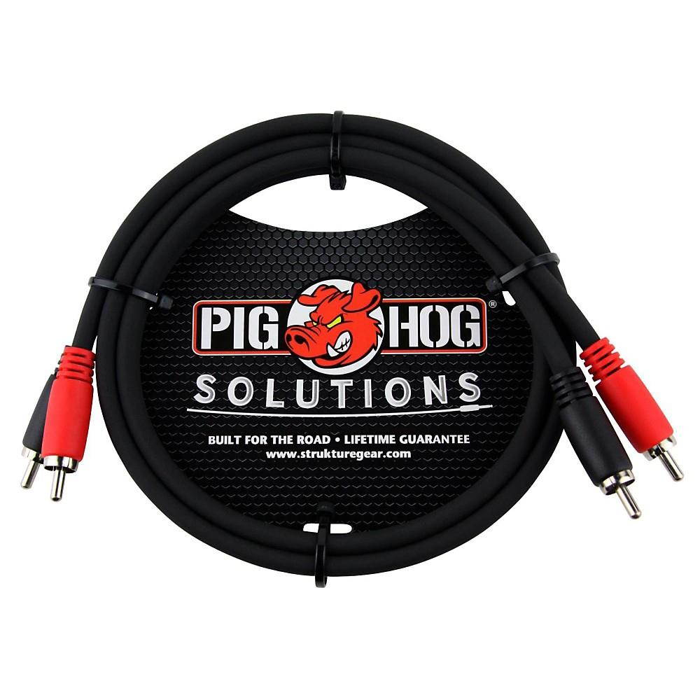 Pig Hog 3' RCA Male to RCA Male Dual Cable #PD-RCA03