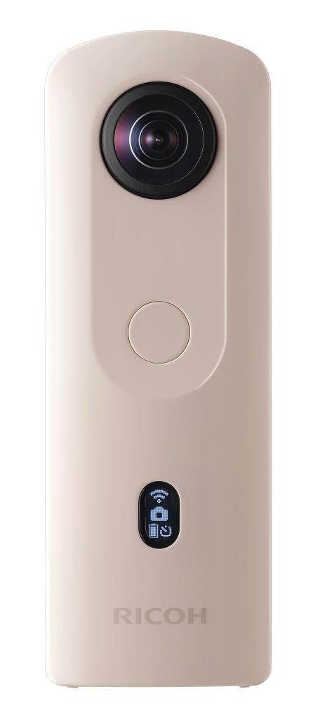 Ricoh THETA SC2 4K 360 Spherical Camera (White)