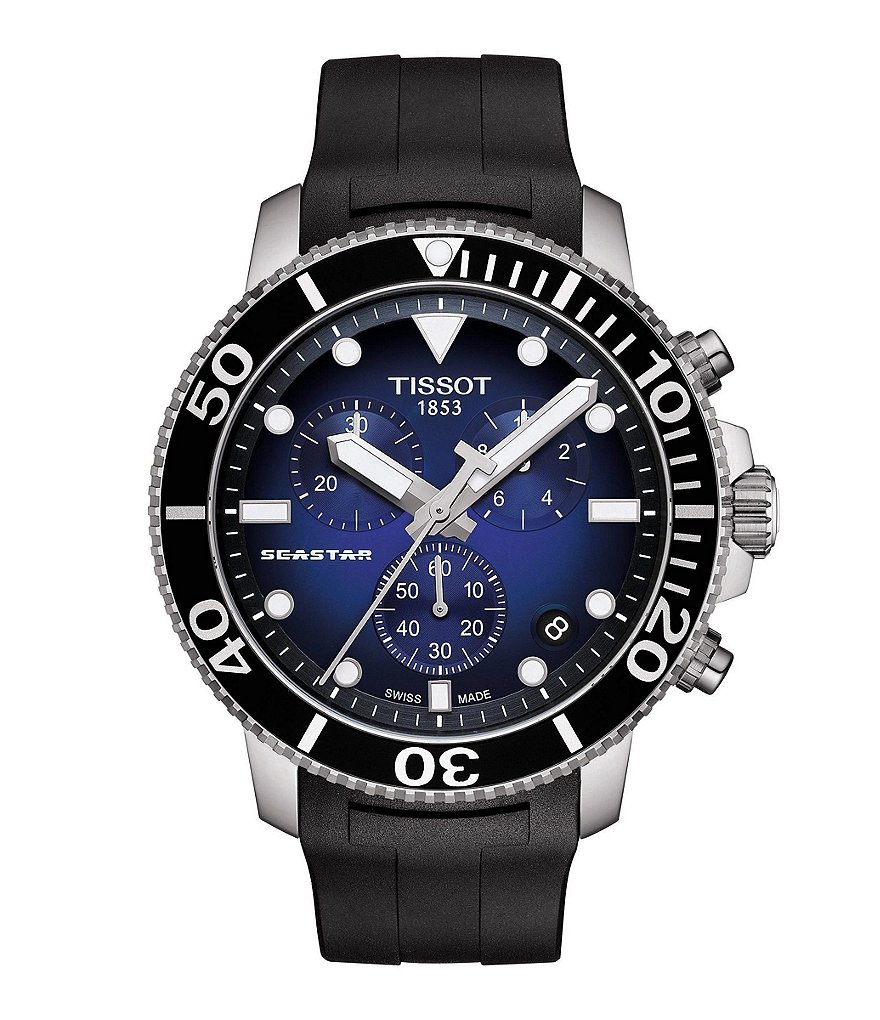 Tissot Seastar 100 Chronograph Watch
