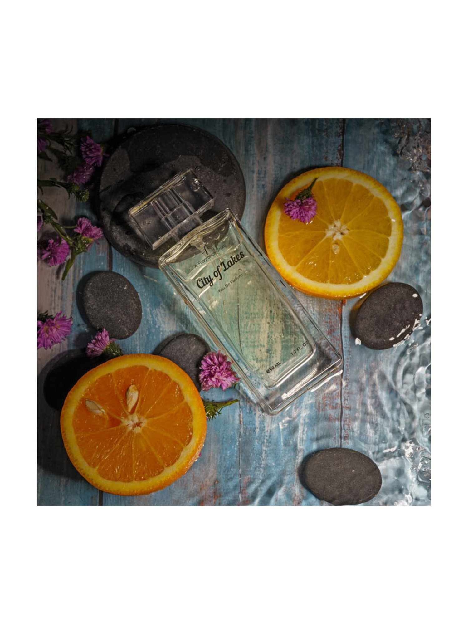 A Fragrance Story City of Lakes Eau de Parfum - 50 ml