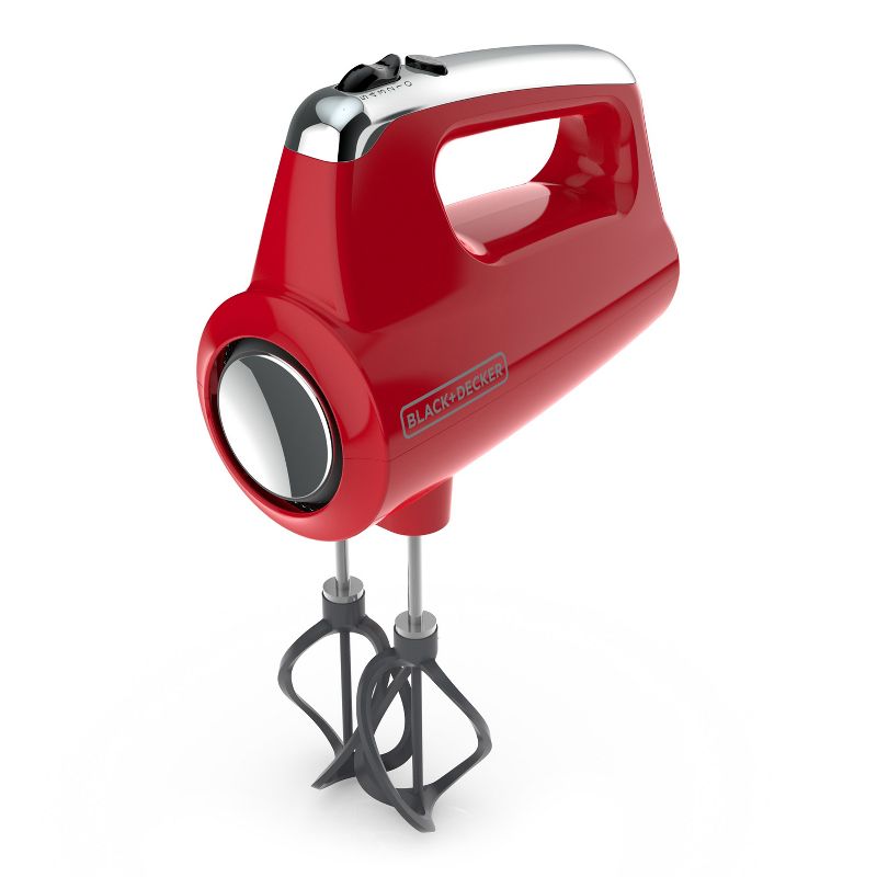 BLACK+DECKER Helix Hand Mixer - Red MX600R