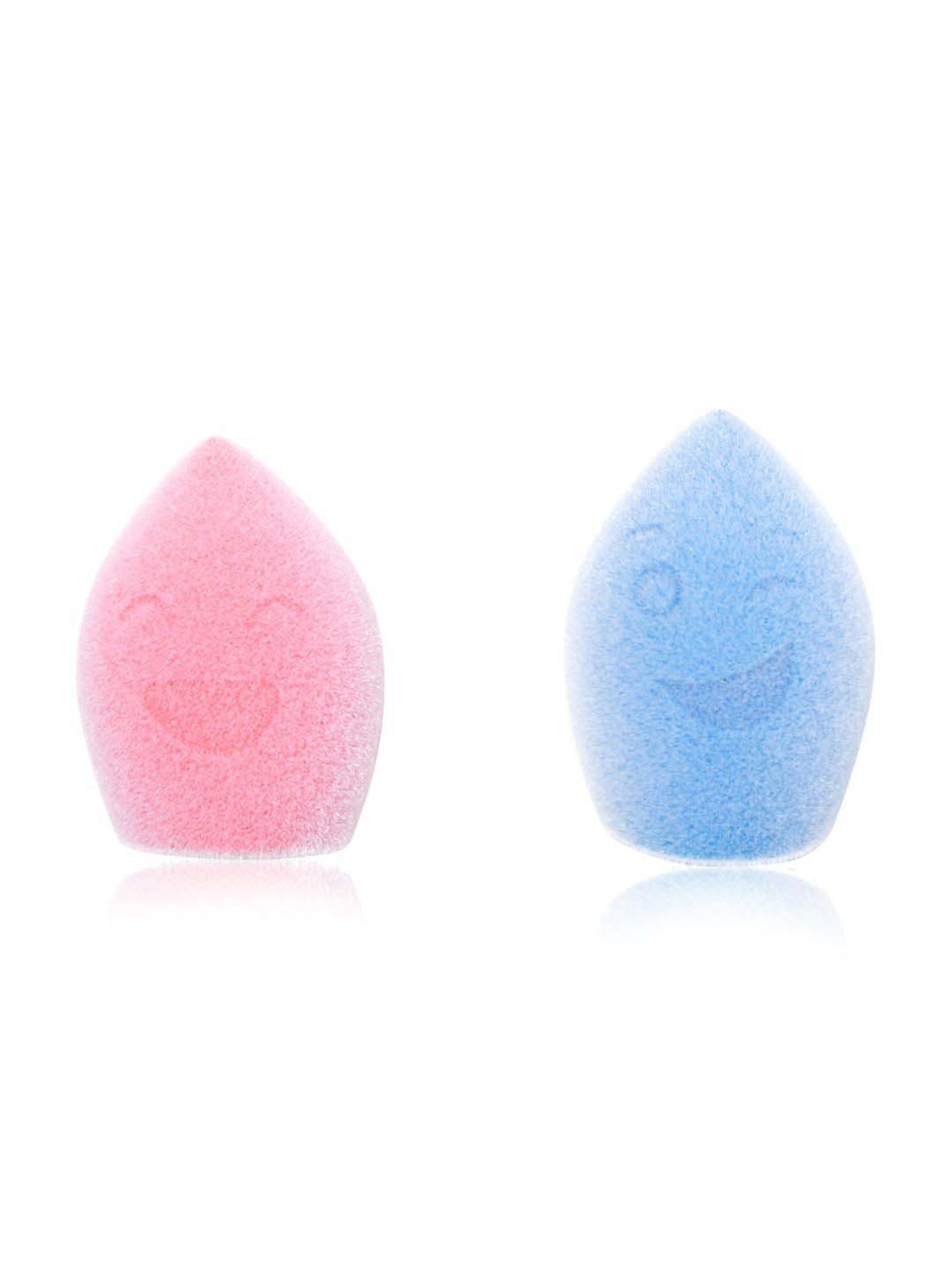 PAC Nano Bounce Water Drop Cut, Olive Cut Blue & Pink - 2 Pcs