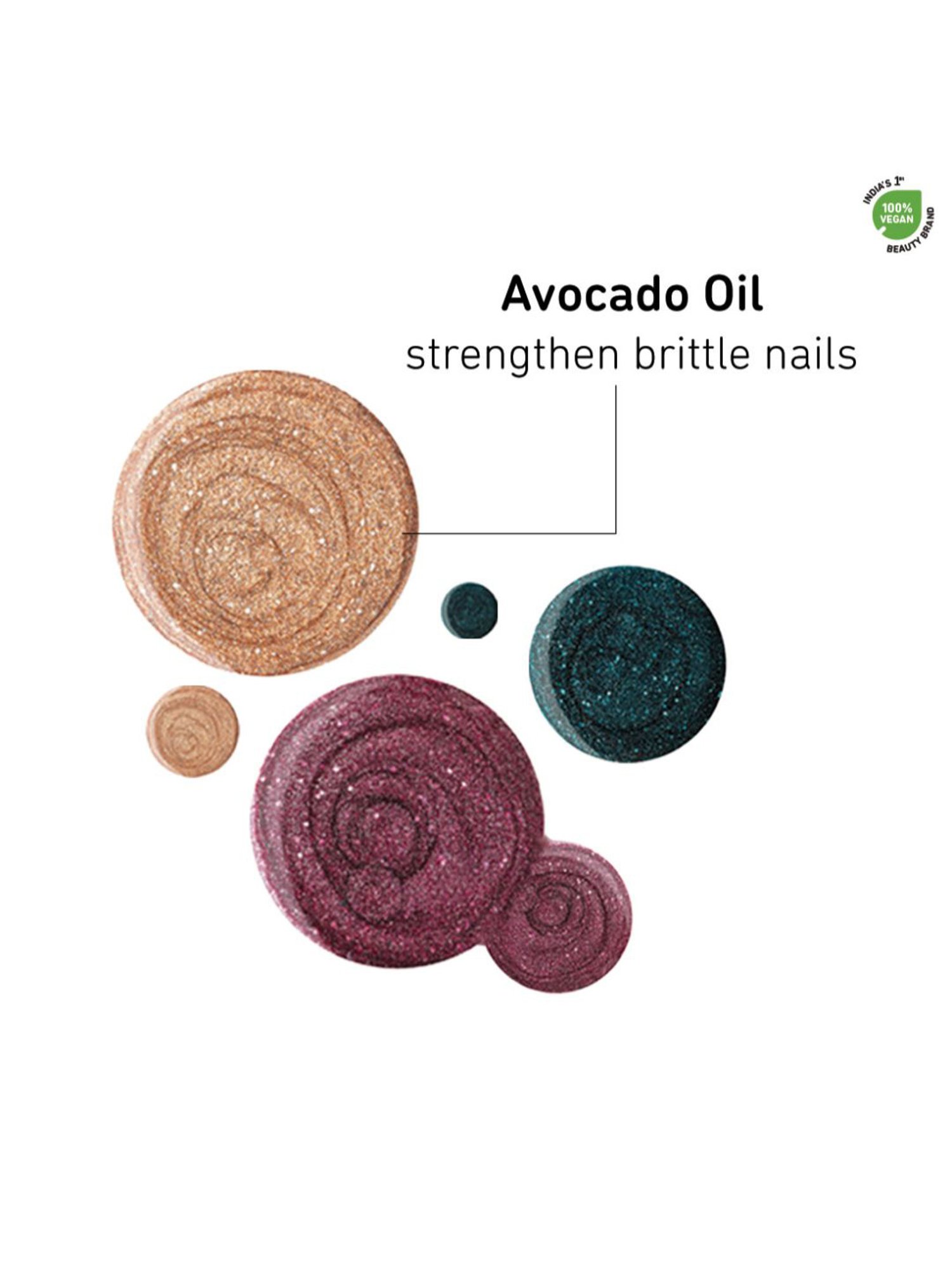 Plum Color Affair Nail Polish Golden Hour 162 - 11 ml