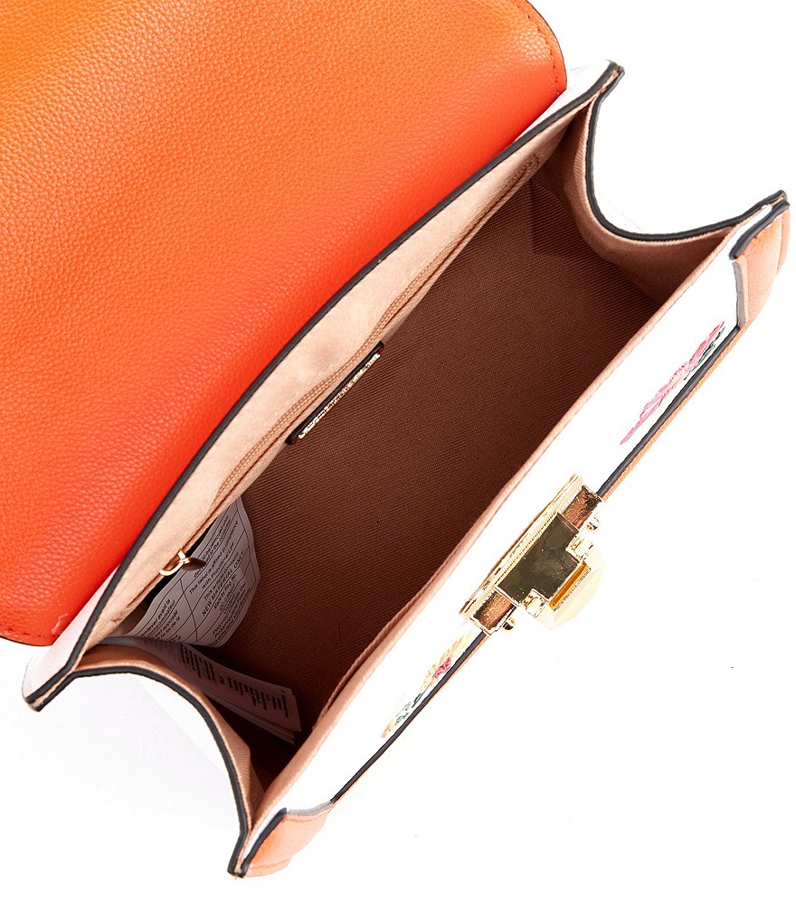 ALDO Adryniel Floral Top Handle Satchel Bag