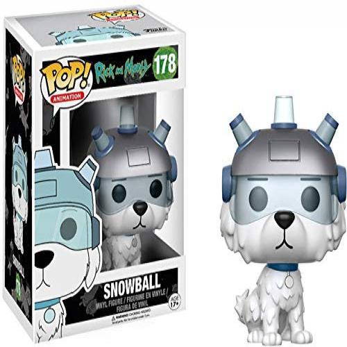 Rick and Morty Snowball POP! Vinyl Figure by Funko
