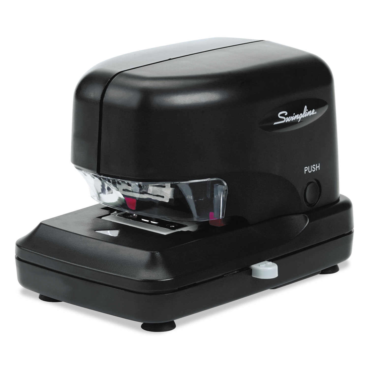 Master EP312 10-Sheet EP12 Electric/Battery Three-Hole Punch, 9/32 Diameter Hole, Charcoal