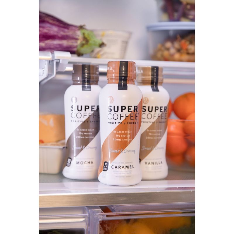 Kitu Super Coffee Mocha - 12 fl oz Bottle