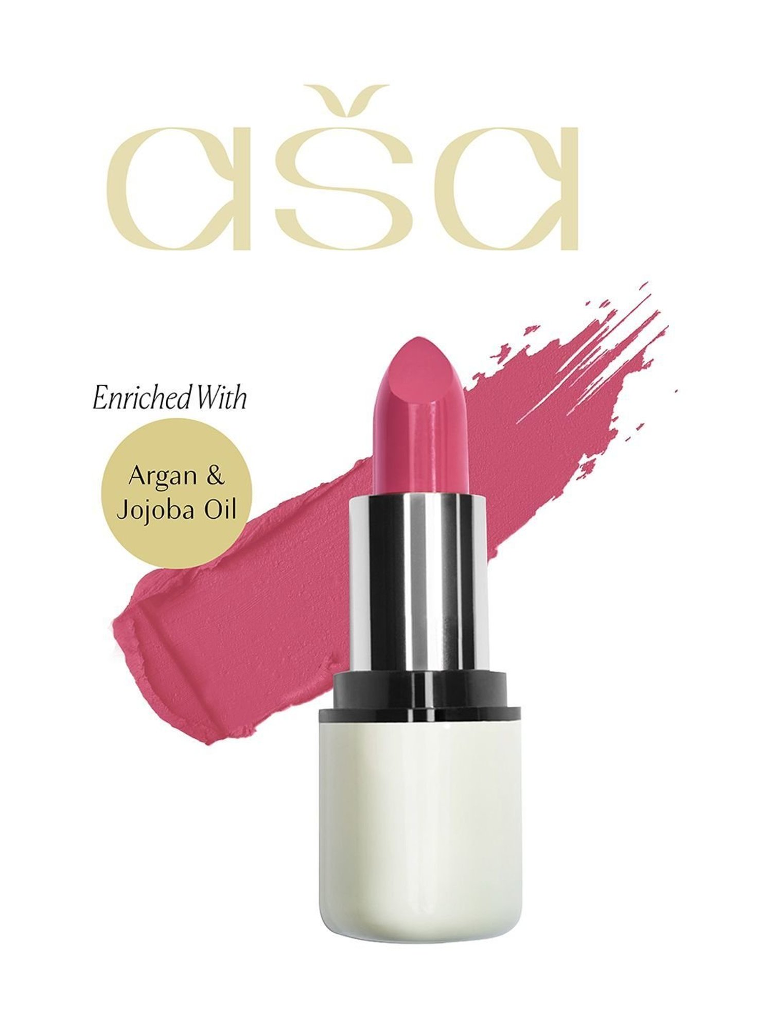 asa Mini Cr&iquest;me Lipstick Fiery Fig C06 - 1.8 gm
