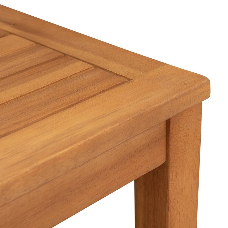 Lio/Oslo Wooden Side Table - Balkene Home