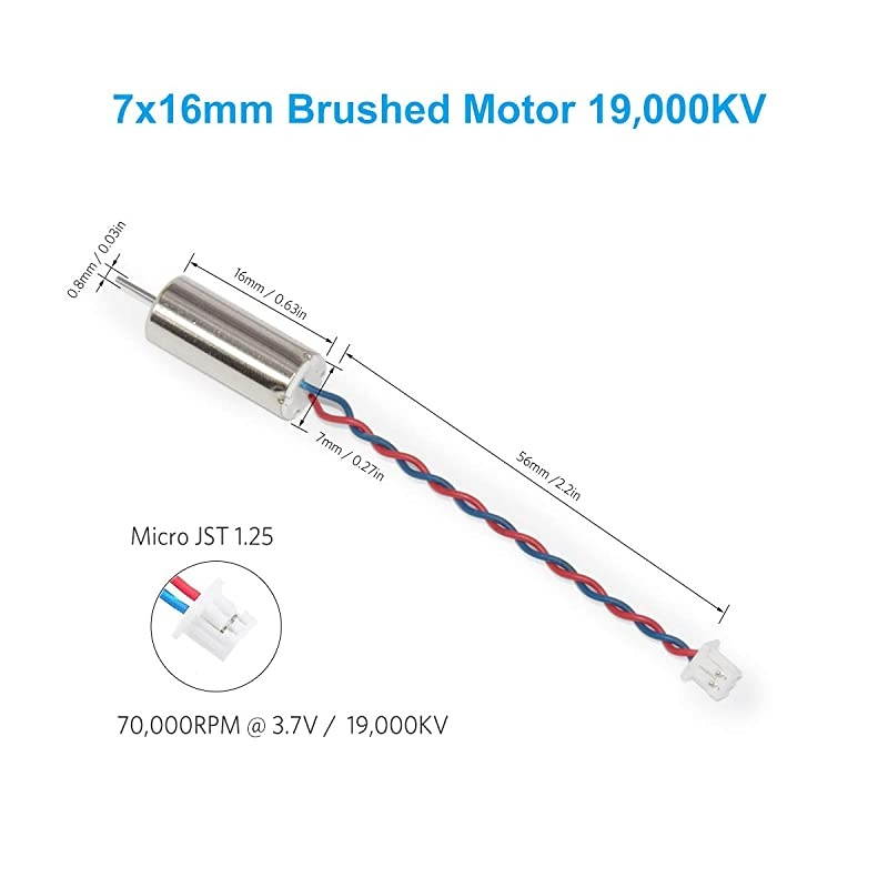 Beta65S Brushed Whoop Drone 1S Frsky FPV Quadcopter with F4 1S Brushed FC M01 AIO Camera 25mW 58G VTX 19000KV 716 Motor for Tiny Whoop FPV Racing