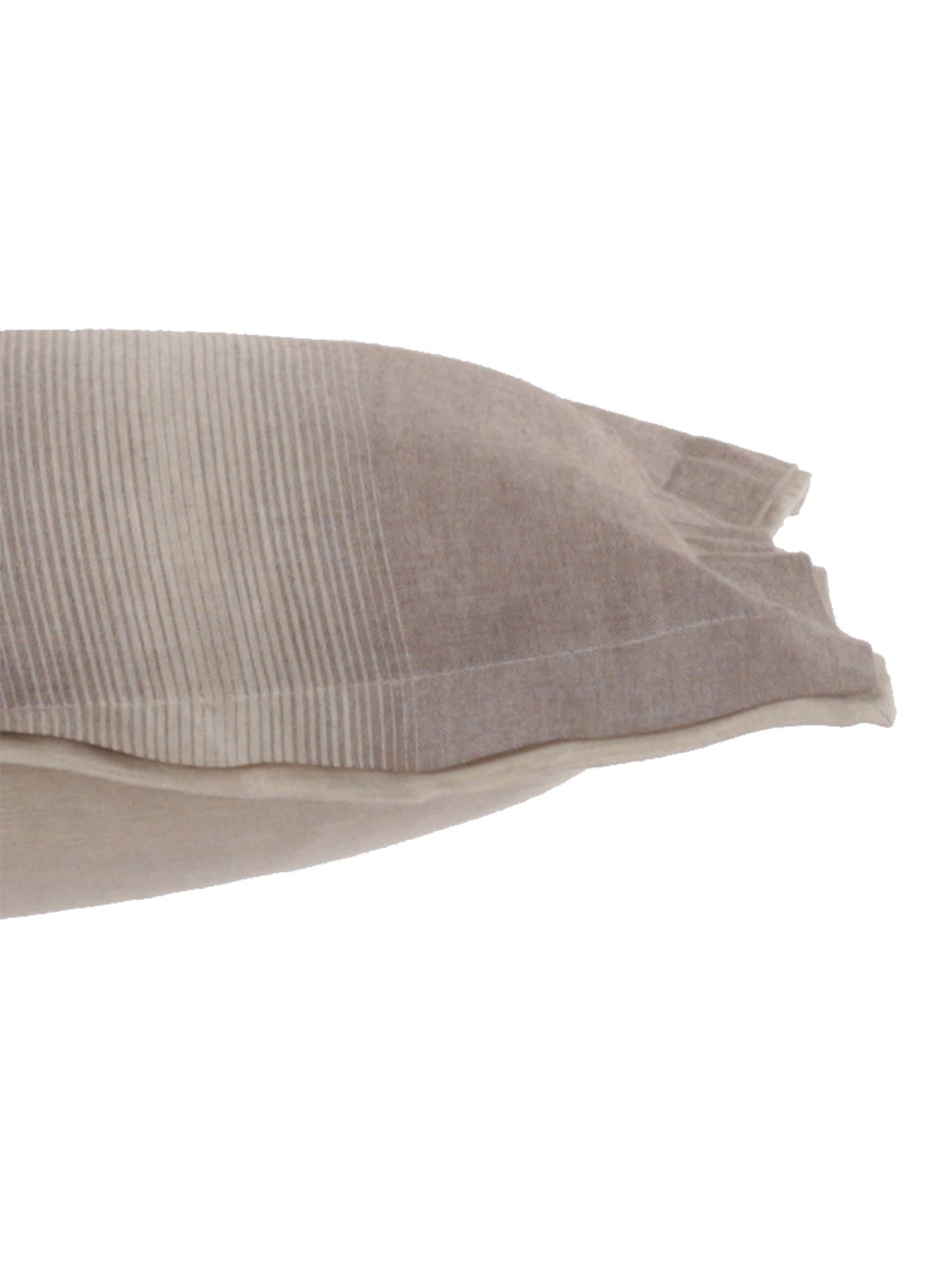 Maspar Cotsmere Rhythmic Solid Brown 300 TC Cotton Cushion Cover