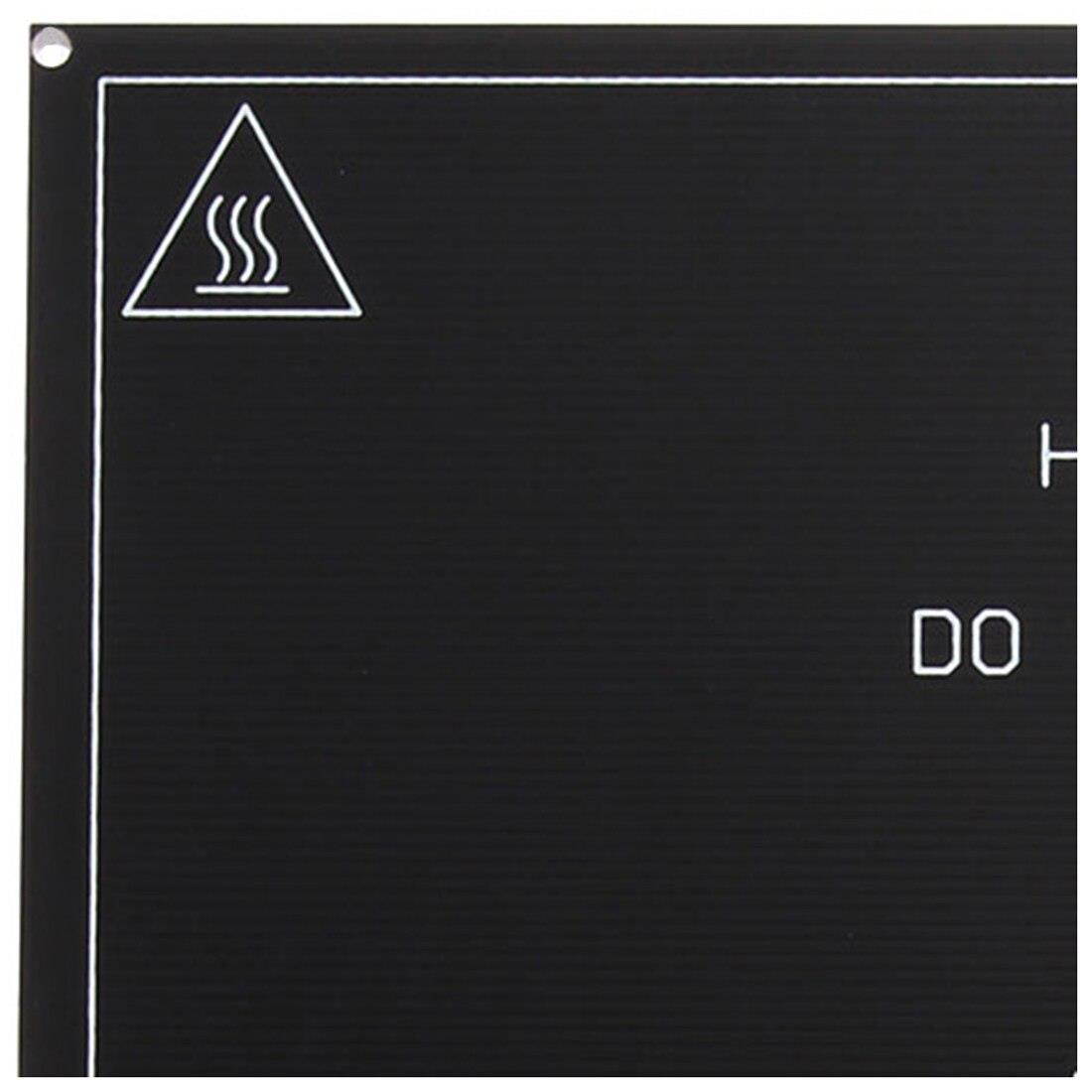 MK3 DualPower Aluminum Board PCB Heat Bed Heatbed RepRap Mendel Prusa 3D Printer
