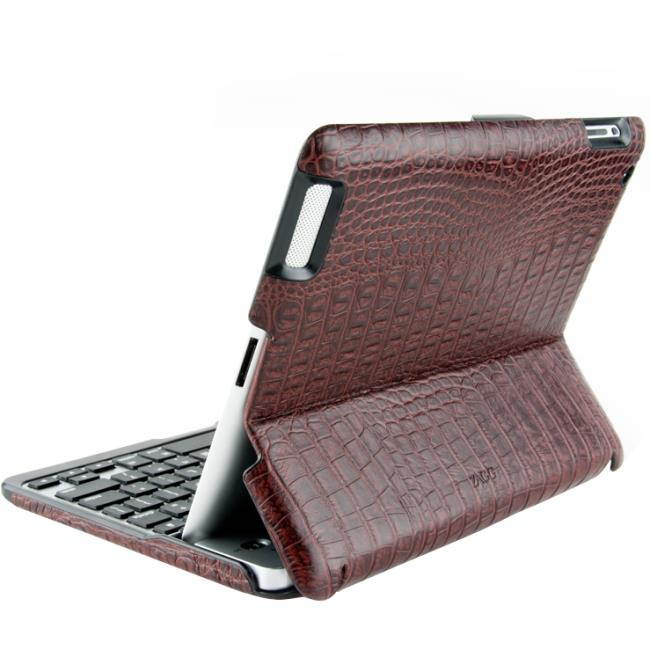 ZAGG Folio FOLBRNALL97 Apple iPad 2 Keyboard Case  Folio Only(no Keyboard) Brown