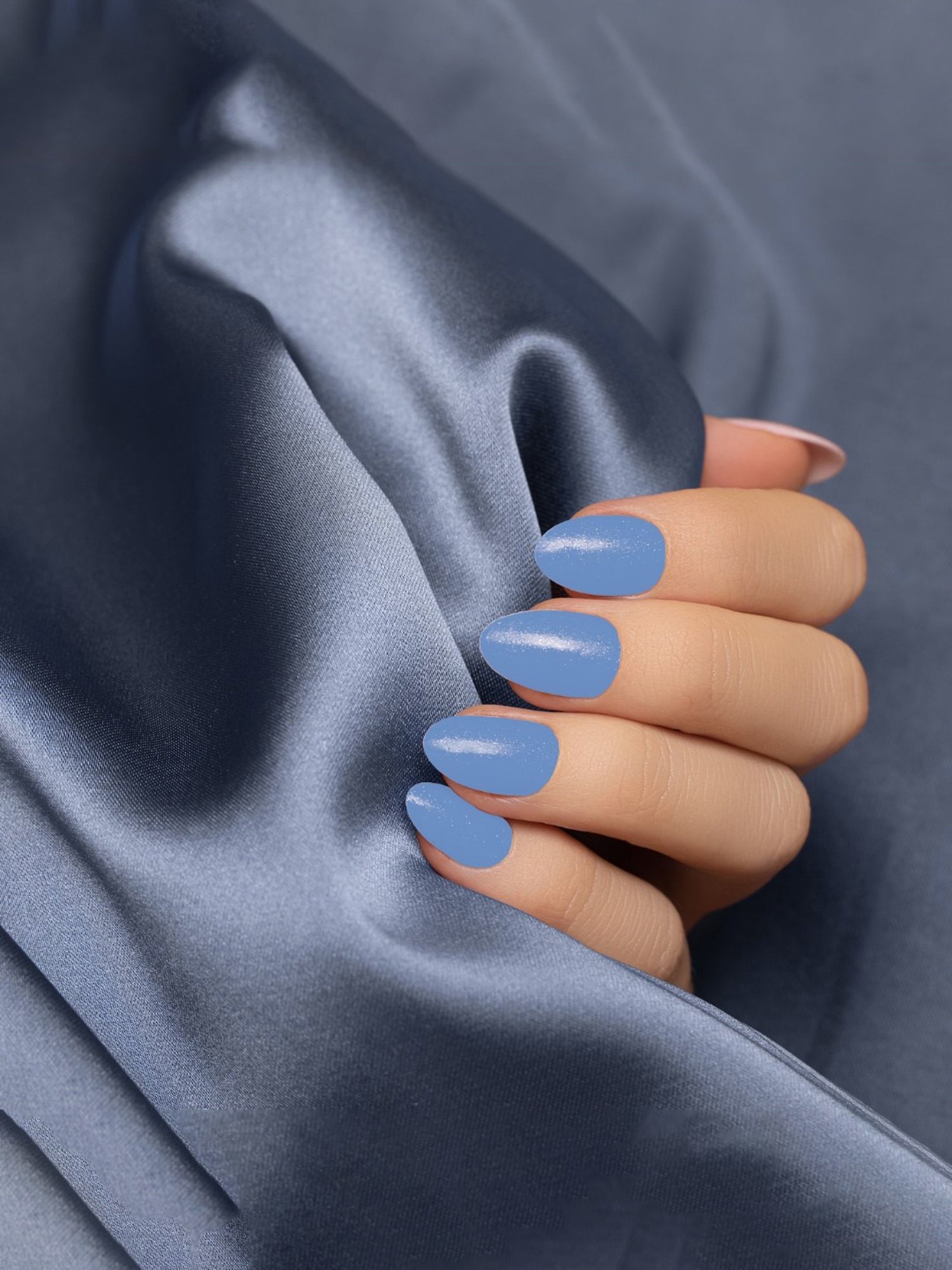 KINDED Nail Paint 21 Pastel Denim Blue - 9 ml