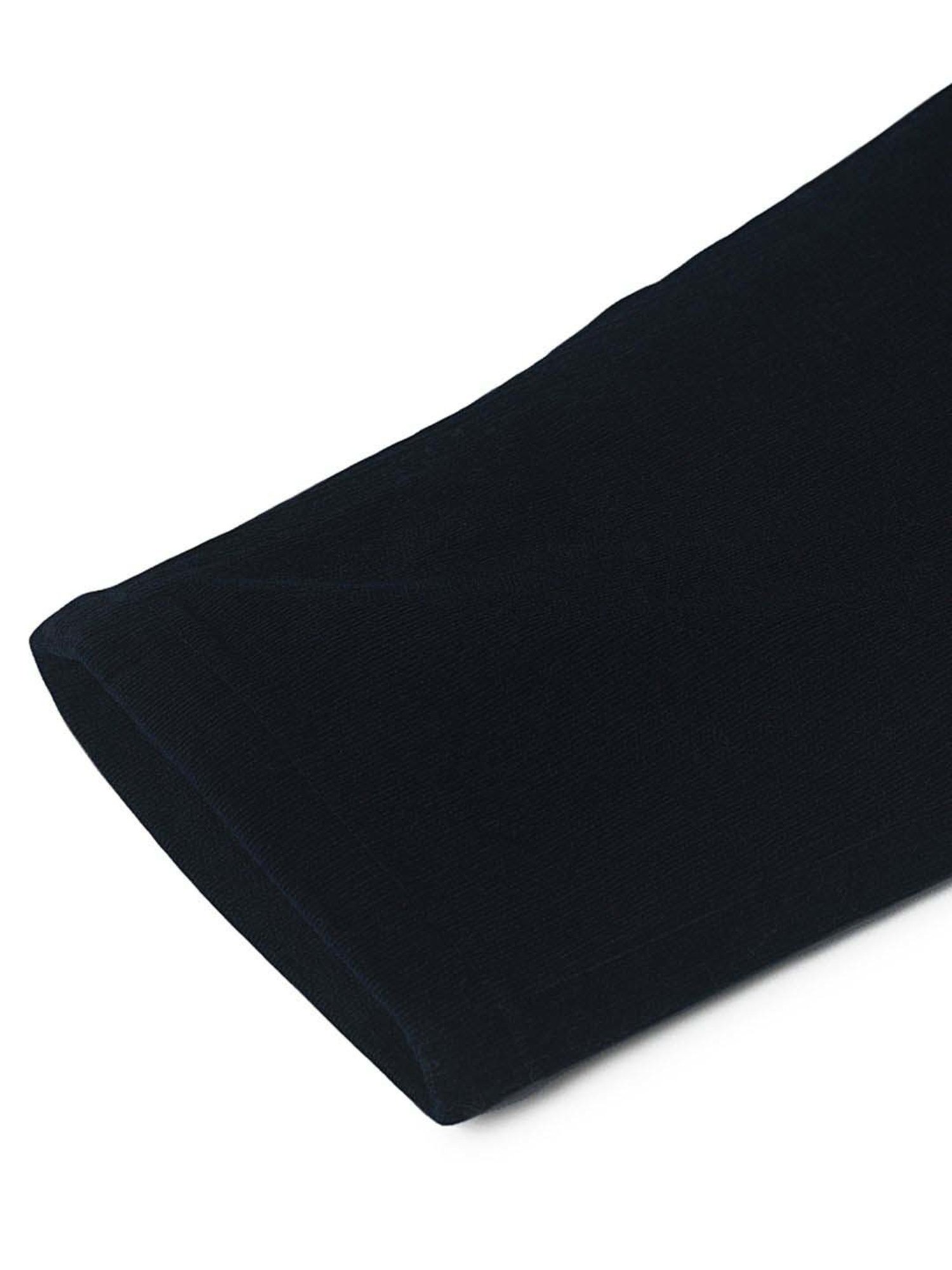 MiArcus Boys Navy Cotton Regular Fit Trousers