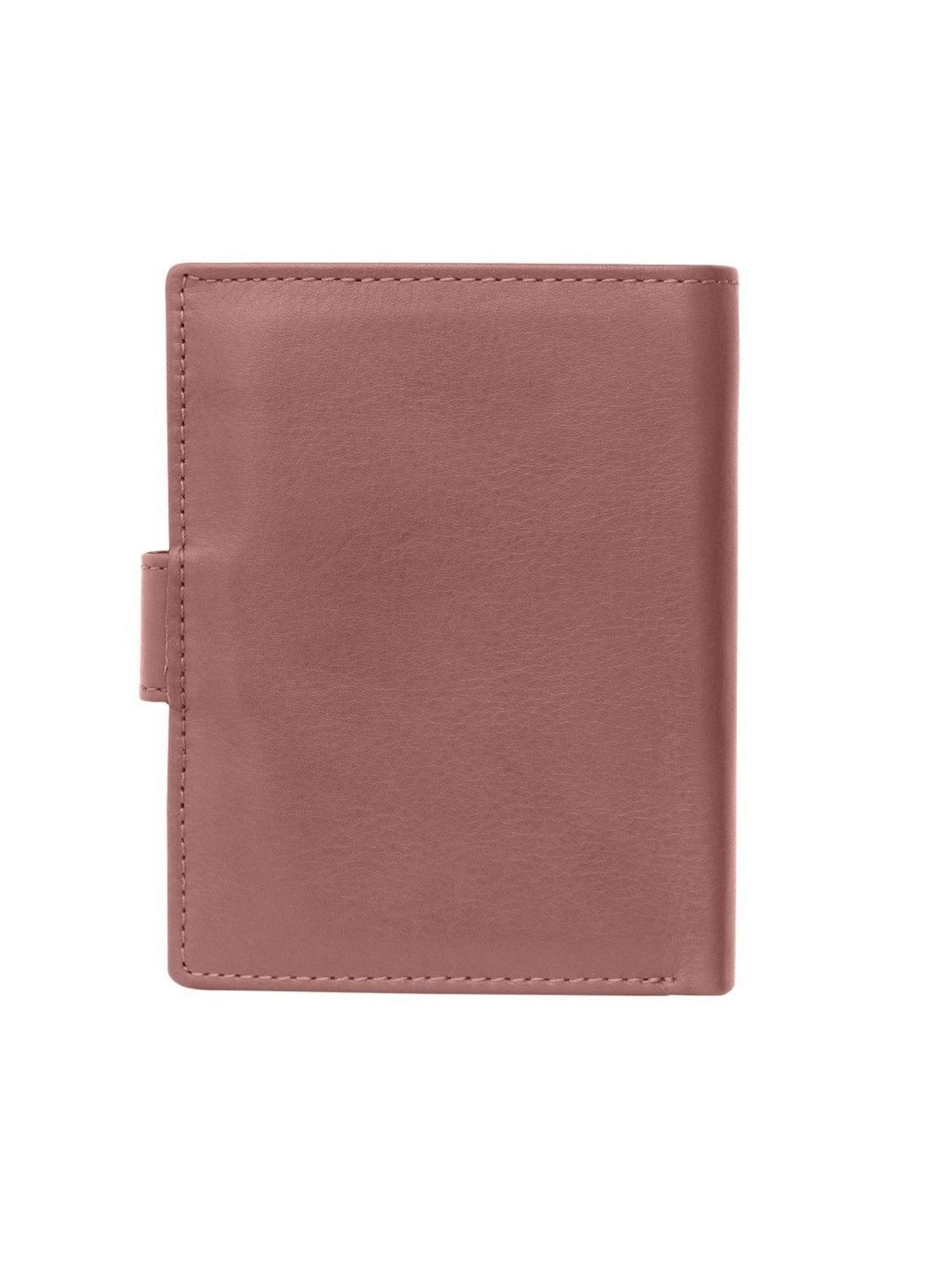 Kara Tan Leather Bi-Fold Wallet for Men