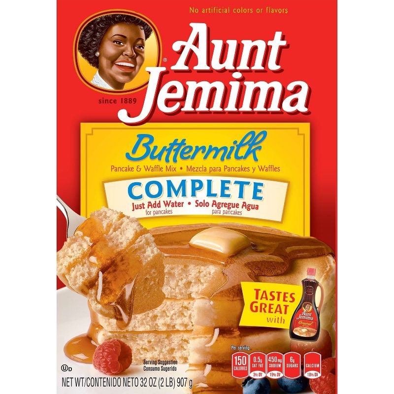 Aunt Jemima Complete Buttermilk Pancake & Waffle Mix - 2lb
