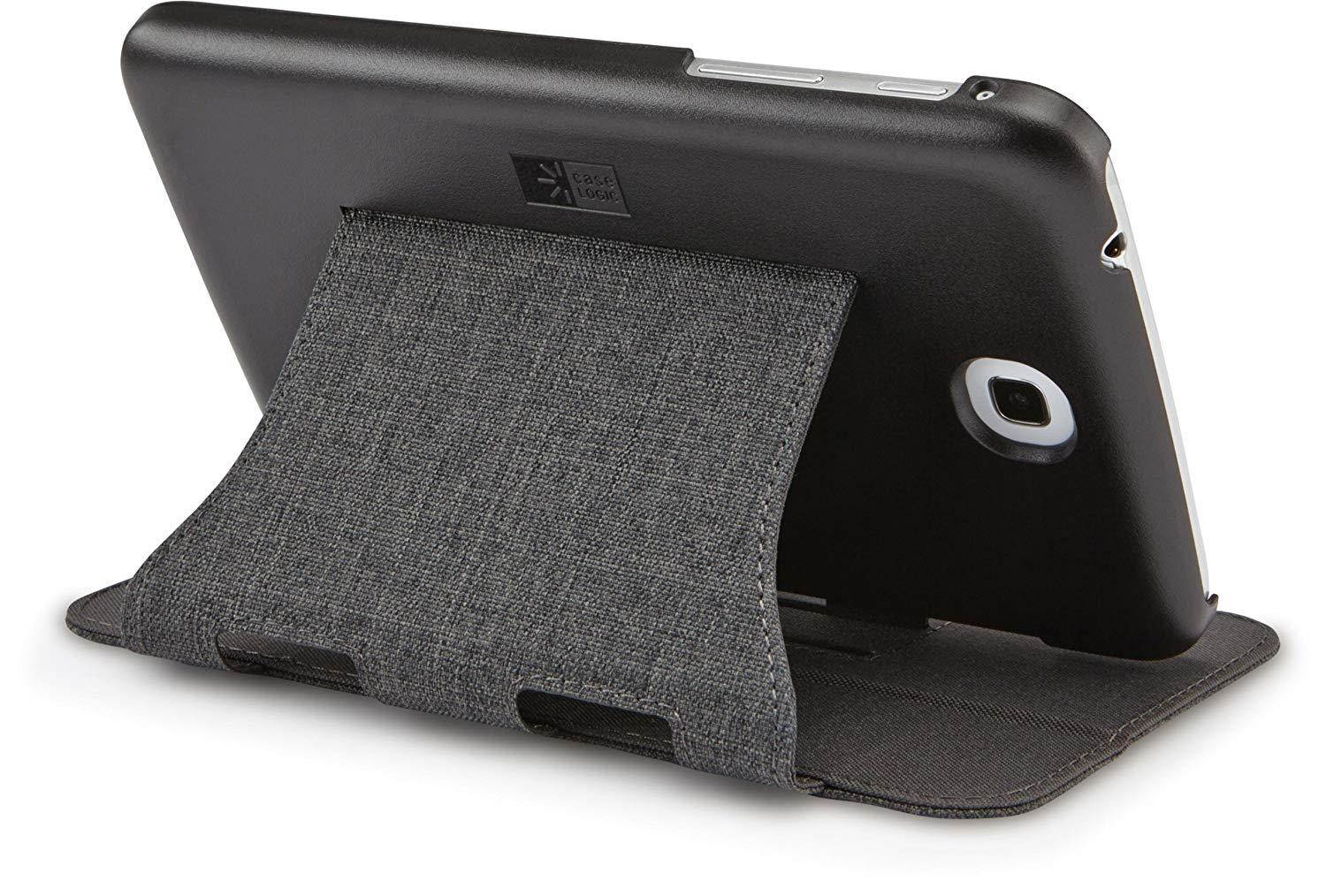 Case Logic Snap View Folio for Galaxy Tab 3, Anthracite (FSG-1073)