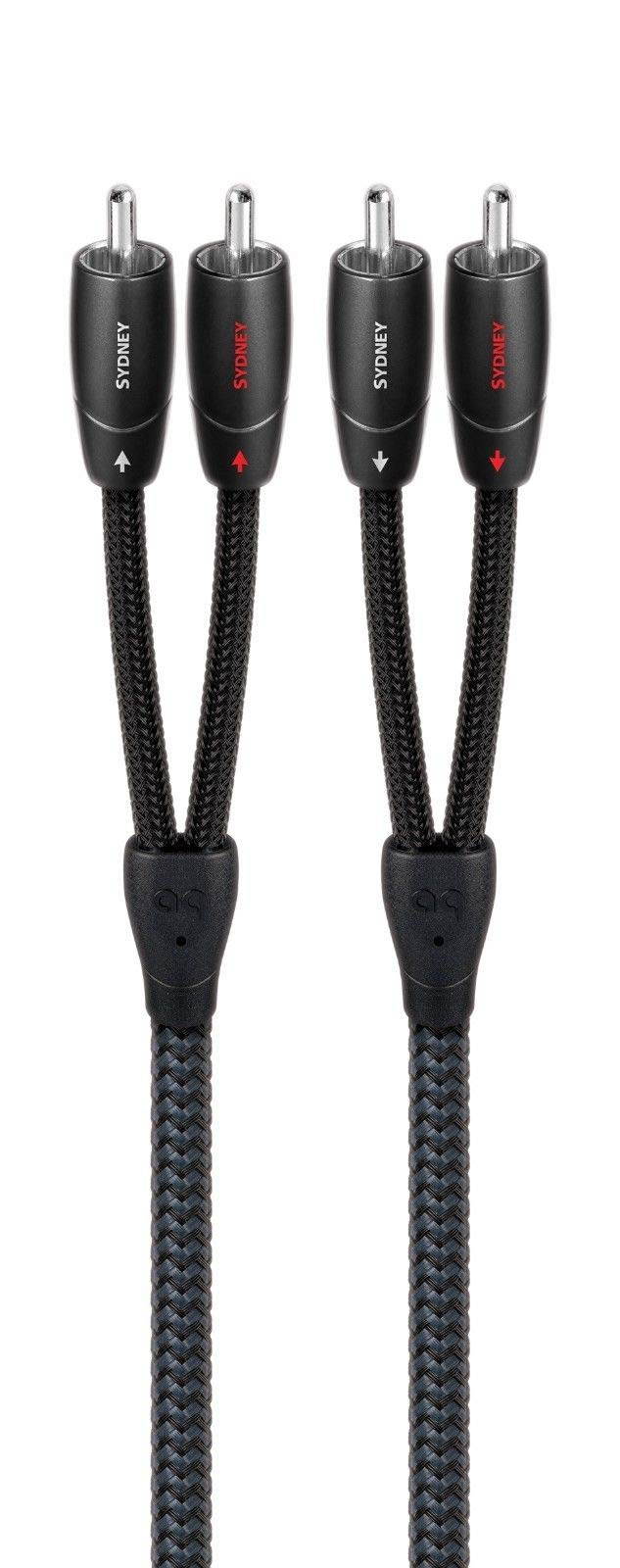 AudioQuest Sydney 1.5m RCA to RCA Analog Audio Interconnect Cable