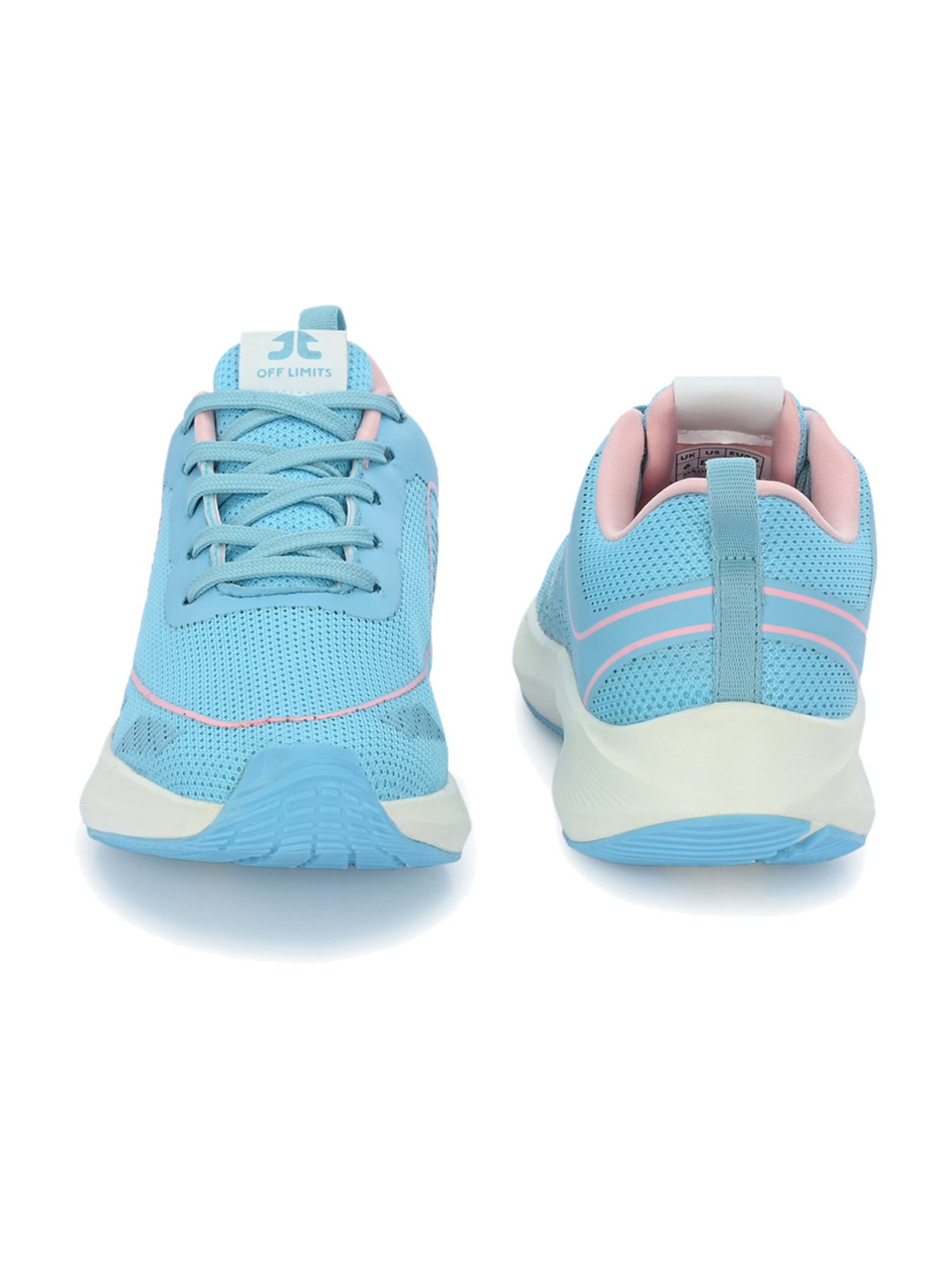 Off Limits Women's MADELYN Sky Blue Running Shoes