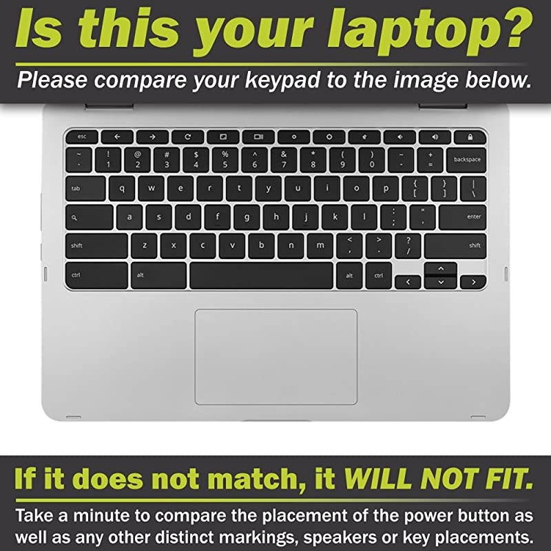 Skin Compatible with Asus Chromebook Flip C302CA 12.5" (2016) - Wheatfield with Cypresses | Protective, Durable, and Unique Vinyl Decal Cover | Easy to Apply | Made in The USA