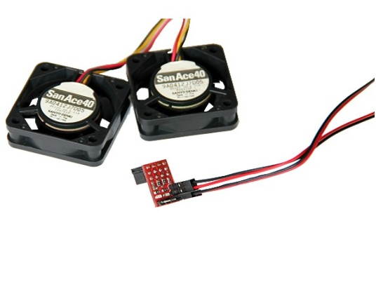 3D Printer Reprap Ramps1.4 RRD Fan Extender Max 20V Expansion Module