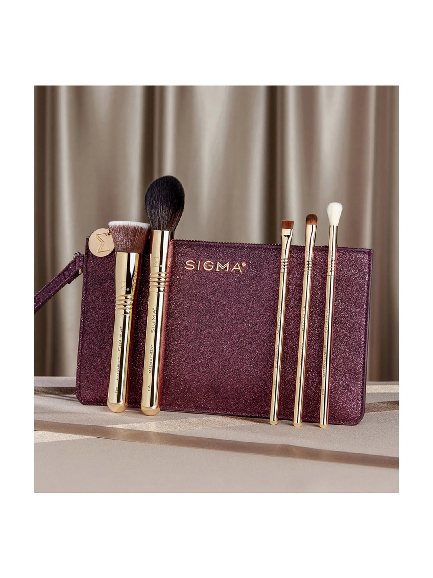 Sigma Beauty Beauty Obsessed Brush Set