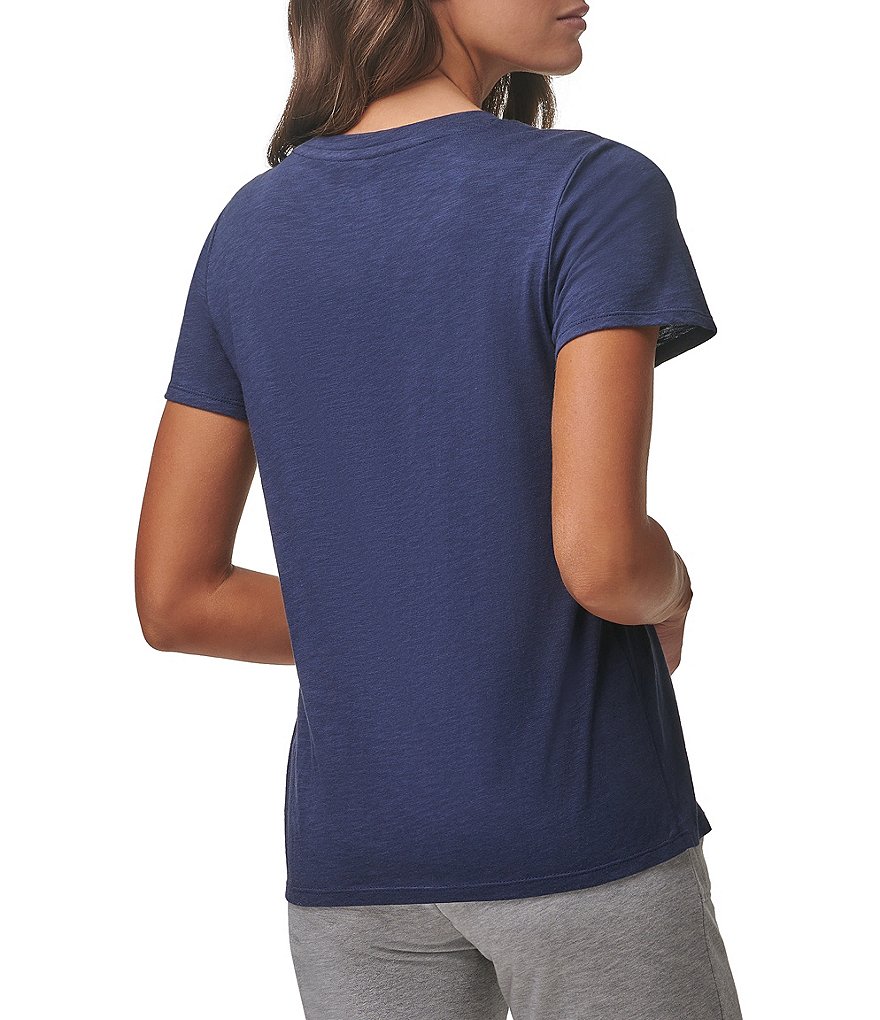 Marc New York Short Sleeve Americana Star Graphic Tee